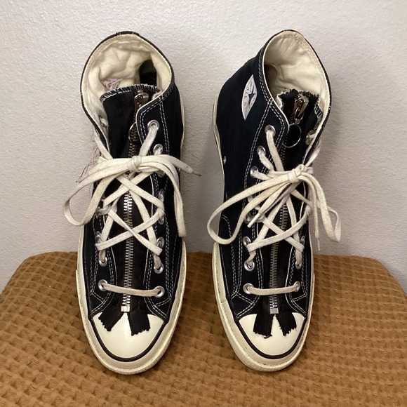 Mr. Completely x Converse Chuck Taylor All Star \'70 High Men\'s 11 Black 142334C
